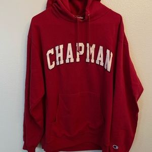 Chapman University Champion Hoodie size medium